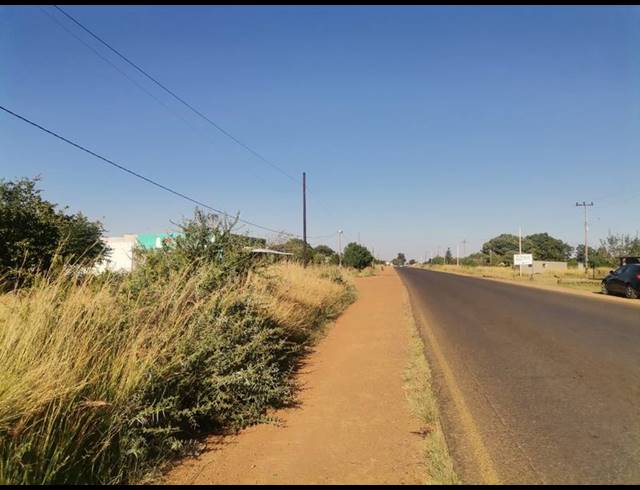 LAND FOR SALE IN BRITS RURAL